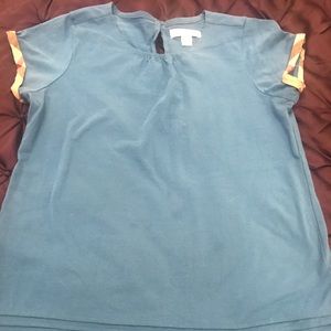 Burberry Girls shirt sleeve top
